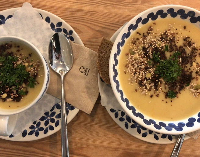 Suppen in 2 Größen