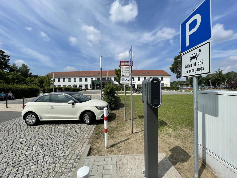 Stromtankstelle