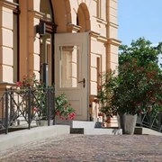 Schloss Ribbeck - Schlosseingang