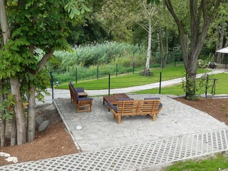 Café Hönow Hotel Sitzecke