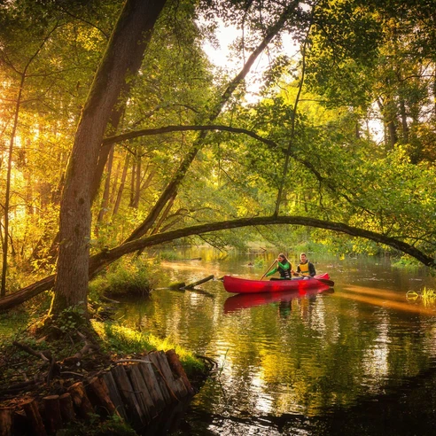 Kanutour, Polen, Gadkow Wielki