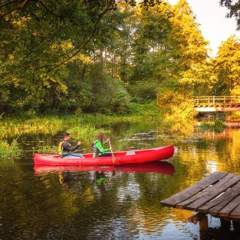 Kanutour, Polen, Gadkow Wielki