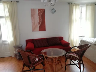 Bibliothek-Wohnzimmer