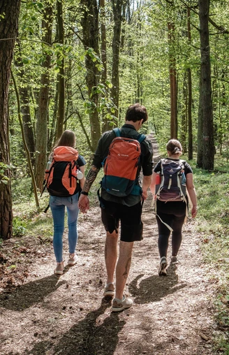 Wanderung Lange Dammwiesen