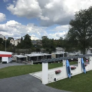 Marina Blick vom Balkon