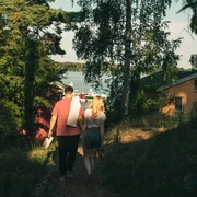 Ferienhaus- & Campingpark "Ludwig Leichhardt" in Zaue am Schwielochsee - Ferienhäuser
