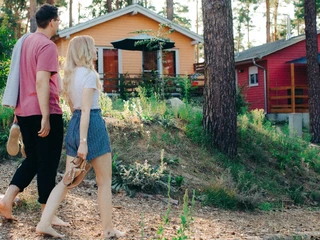 Ferienhaus- & Campingpark "Ludwig Leichhardt" in Zaue am Schwielochsee - See