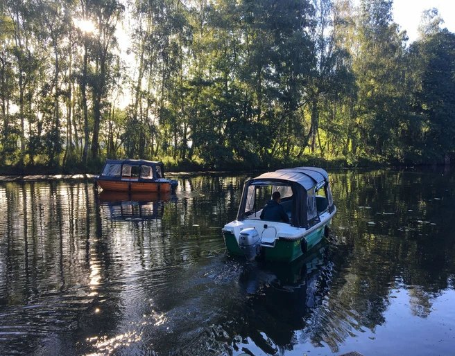 Bootsverleih Trebatsch