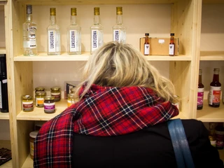 Dorfladen im Schloss Trebnitz