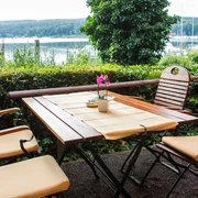 Restaurant-Terrasse, Hotel & Restaurant Haus am See