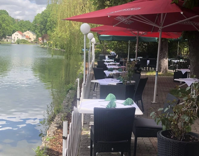Restaurant "Liebesquelle" - Terrasse