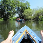 Treiben auf der Spree