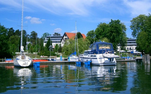 Hafen Bad Saarow/Scharmützelsee