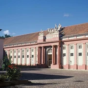 Fassade des Hauses der Brandenburgisch-Preußischen Geschichte auf dem Neuen Markt