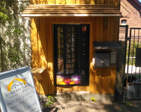 Honigautomat der Imkerei Theis