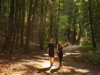 Wandern bei Falkenberg (Mark)