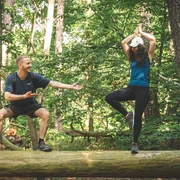 Wandern bei Falkenberg (Mark)