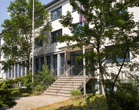 Aussenansicht Standort Frankfurt