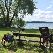 Badestelle Ausbau Wendisch Rietz