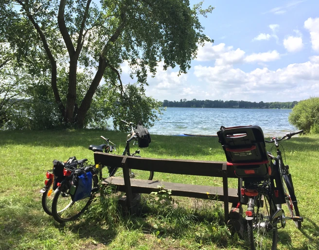 Badestelle Ausbau Wendisch Rietz