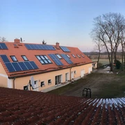 Ferienwohnung und Hof