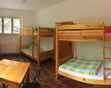 Steigerhaus Etagenbetten