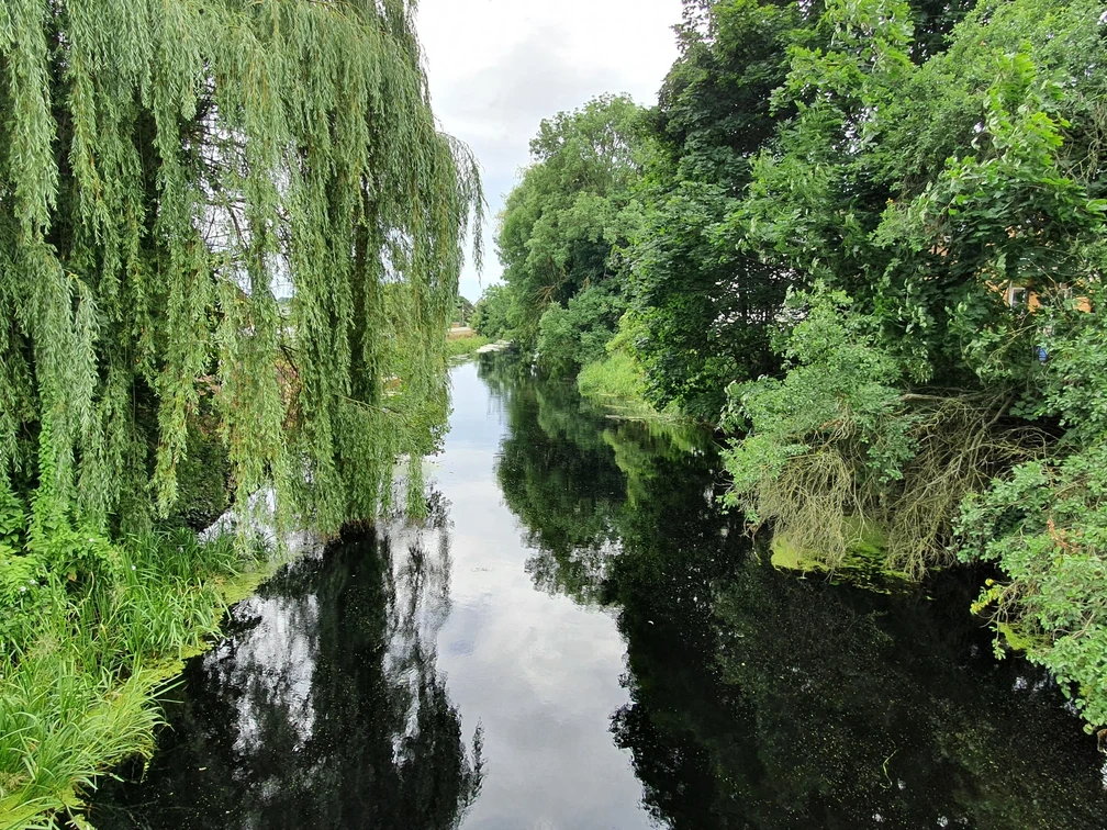 Fehrbellin Brücke Wehr