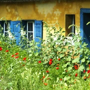 Das Haus der Handweberei in Geltow