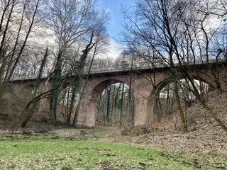 Viadukt im Glienicker Grund