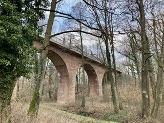 Viadukt im Glienicker Grund