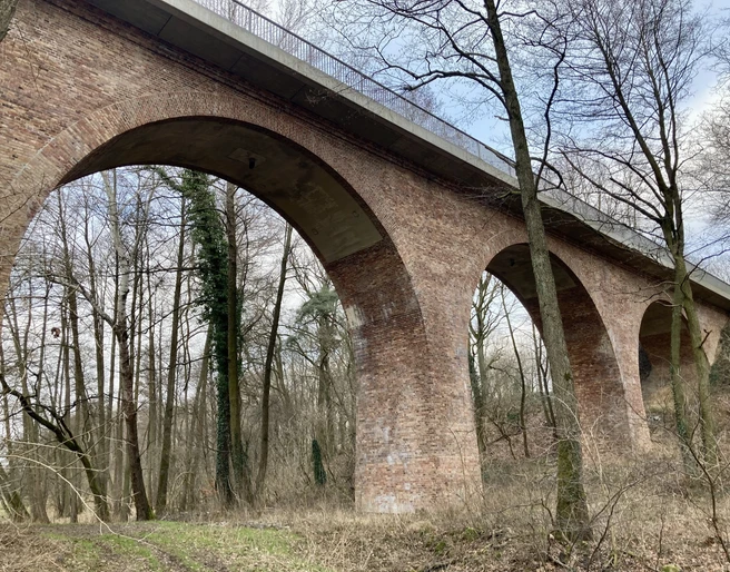 viadukt im Glienicker Grund