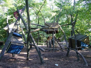 Spielplatz im Ziegenwerder in Frankfurt (Oder)