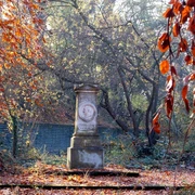Denkmal im Lienaupark in Frankfurt (Oder)