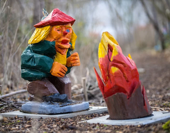 Märchenwald im Frankfurter Linaupark