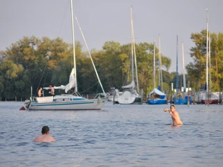 Schwimmen an der Massowburg