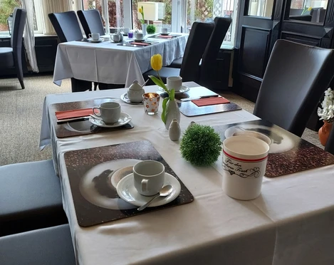 Frühstücksraum Hotel garni Fürstenberg