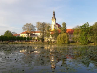 Neuzelle Klosterteich