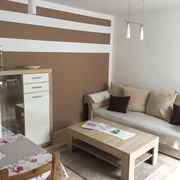 Wohnzimmer Ferienhaus Falk