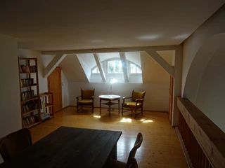 Empore - Aufenthaltsraum