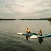Stand Up Paddling auf der Havel