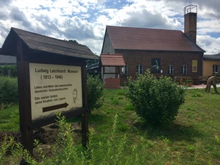Ludwig-Leichhardt-Museum in Trebatsch