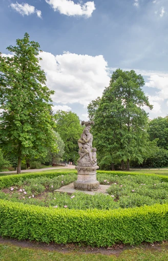 Skulptur im Lennépark Frankfurt (Oder)