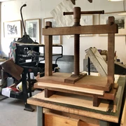 Lithowerkstatt Buchpresse