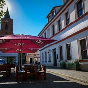 Außenbereich Genuss Werk Statt