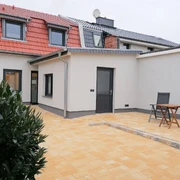 Eingangsbereich Ferienwohnung Sonne