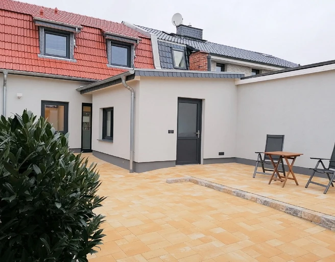 Eingangsbereich Ferienwohnung Sonne