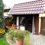 Außenansicht Ferienhaus Kwast