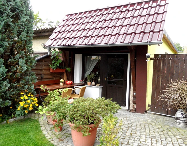 Außenansicht Ferienhaus Kwast