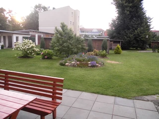 Sitzgelegenheit im Garten