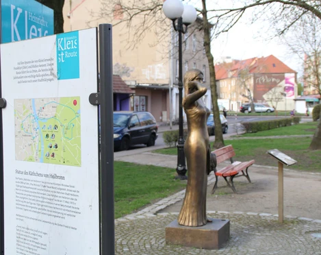 Statue Käthchen von Heilbronn